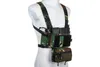 Kamizelka typu Chest Rig Adaptive V2 - Woodland
